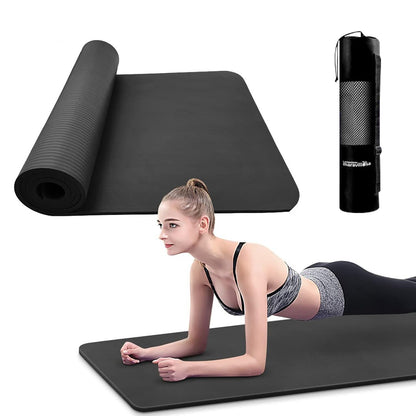 ALFOMBRA DE YOGA DE PVC PARA EJERCICIOS - ANTIDESLIZANTE