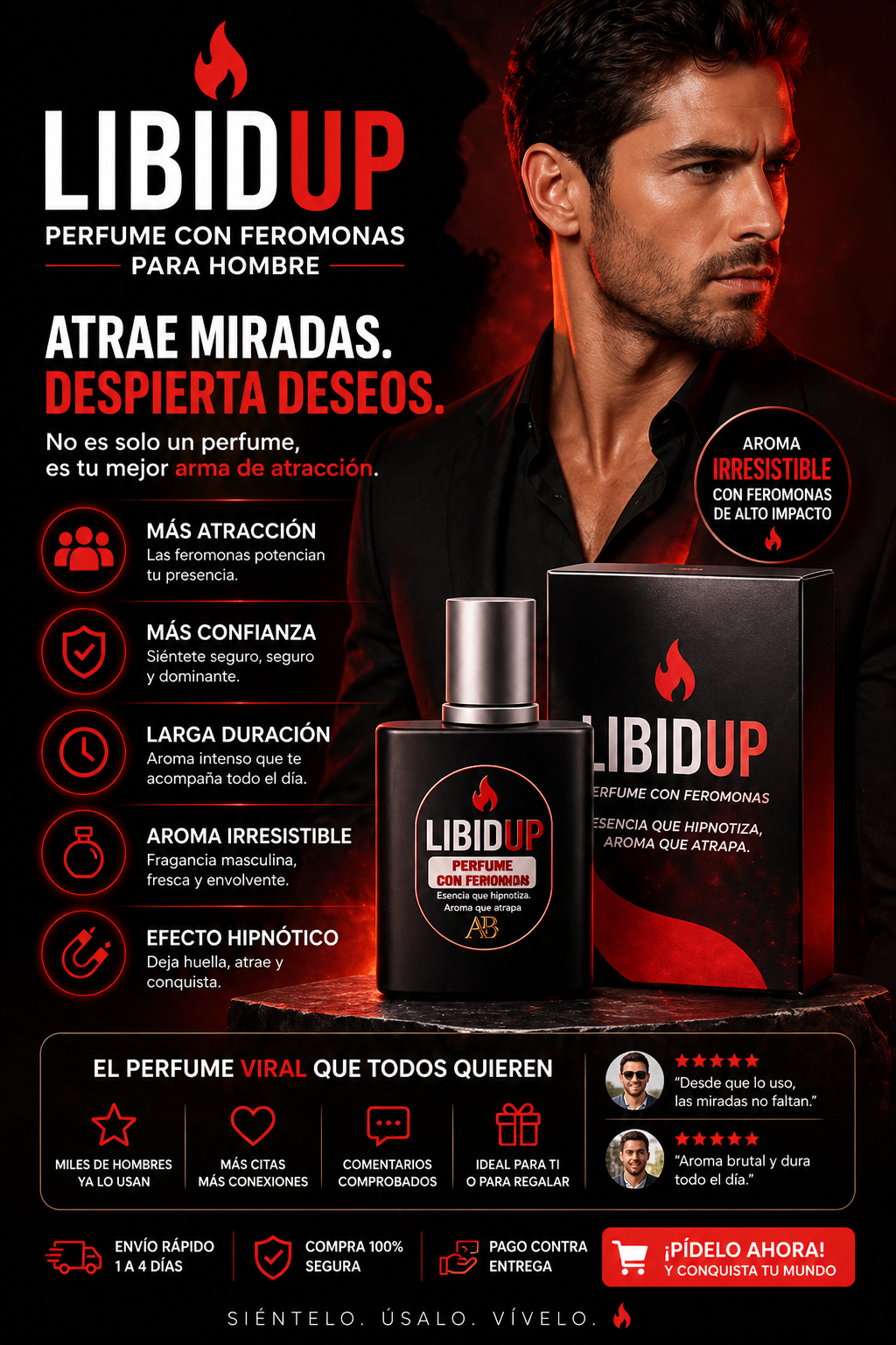 PERFUME CON FEROMONAS LIBIDUP (HOMBRE)