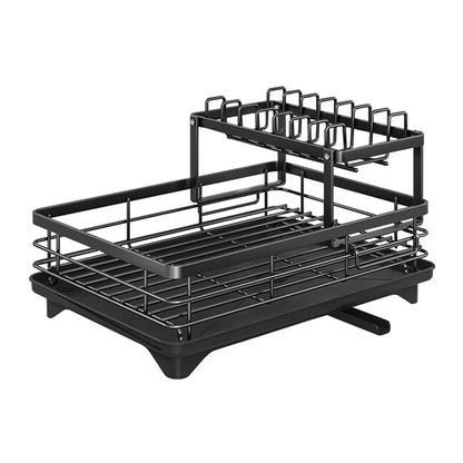 ESCURRIDOR DE PLATOS DE LUJO - 2 NIVELES