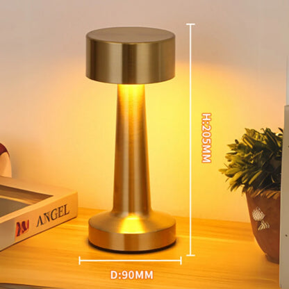 LÁMPARA LED MODERNA RECARGABLE - 3 COLORES DE LUZ