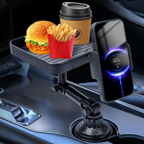 SOPORTE PARA VEHICULO - CELULAR Y COMIDA