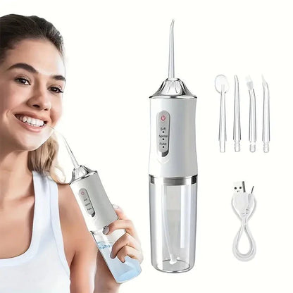 IRRIGADOR ORAL PORTÁTIL – LIMPIEZA DENTAL PROFESIONAL
