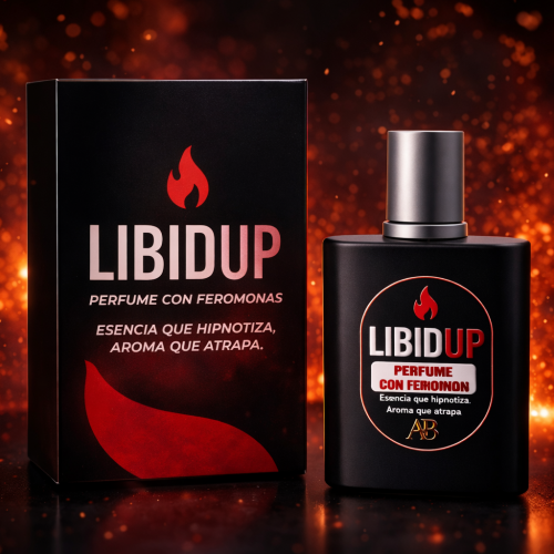 PERFUME CON FEROMONAS LIBIDUP (HOMBRE)
