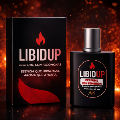 PERFUME CON FEROMONAS LIBIDUP (HOMBRE)