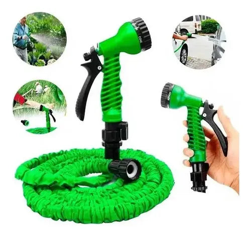 MANGUERA RETRACTIL MAGIC HOSE 45M/150 PIES EXPANDIBLE