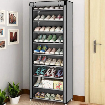 ORGANIZADOR DE ZAPATOS 9 NIVELES