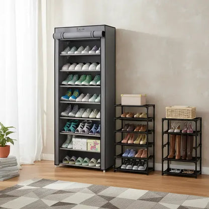 ORGANIZADOR DE ZAPATOS 9 NIVELES