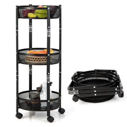 ORGANIZADOR REDONDO DE COCINA - 3 NIVELES