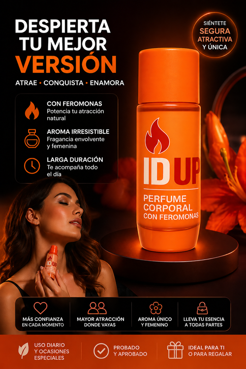 PERFUME ROLON CON FEROMONAS LIBIDUP 10ML (MUJER)