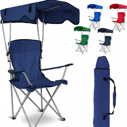 SILLA DE PLAYA MODERNA CON SOMBRILLA