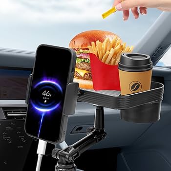 SOPORTE PARA VEHICULO - CELULAR Y COMIDA