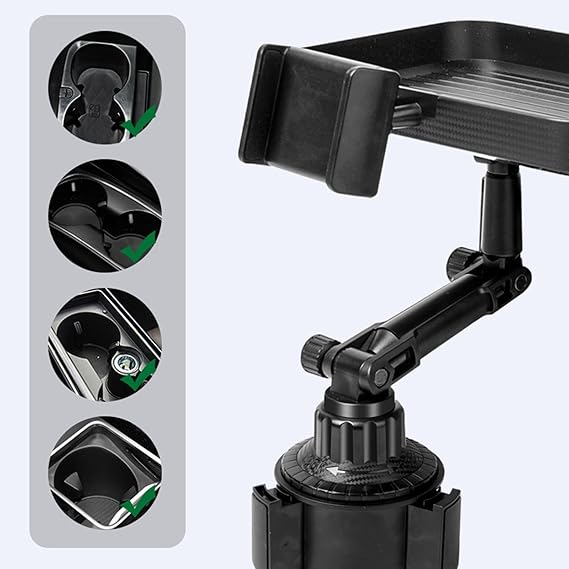 SOPORTE PARA VEHICULO - CELULAR Y COMIDA