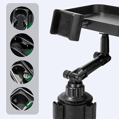 SOPORTE PARA VEHICULO - CELULAR Y COMIDA